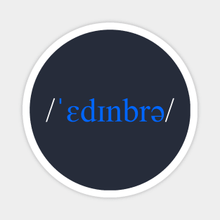 Edinburgh phonetics Magnet